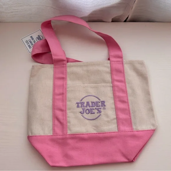 Trader Joe’s Canvas Mini Totes - Picture 9 of 9